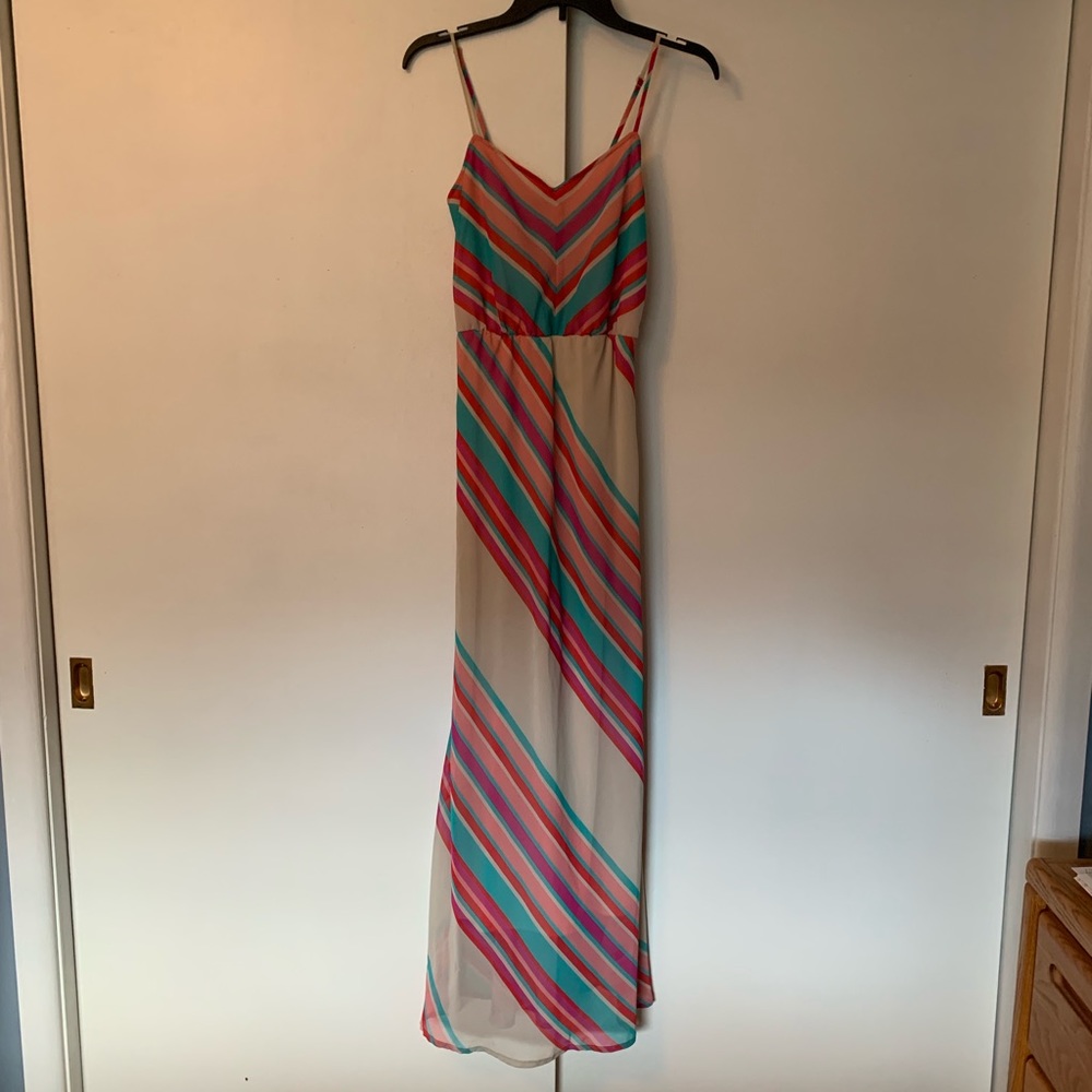 Spaghetti Strap Maxi Dress
